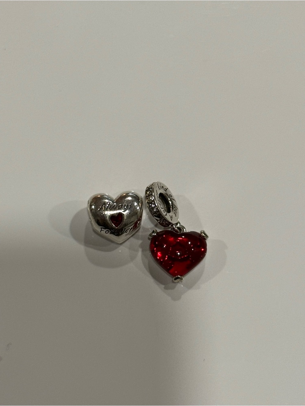 Pandora Minnie & Mickey mouse charms
